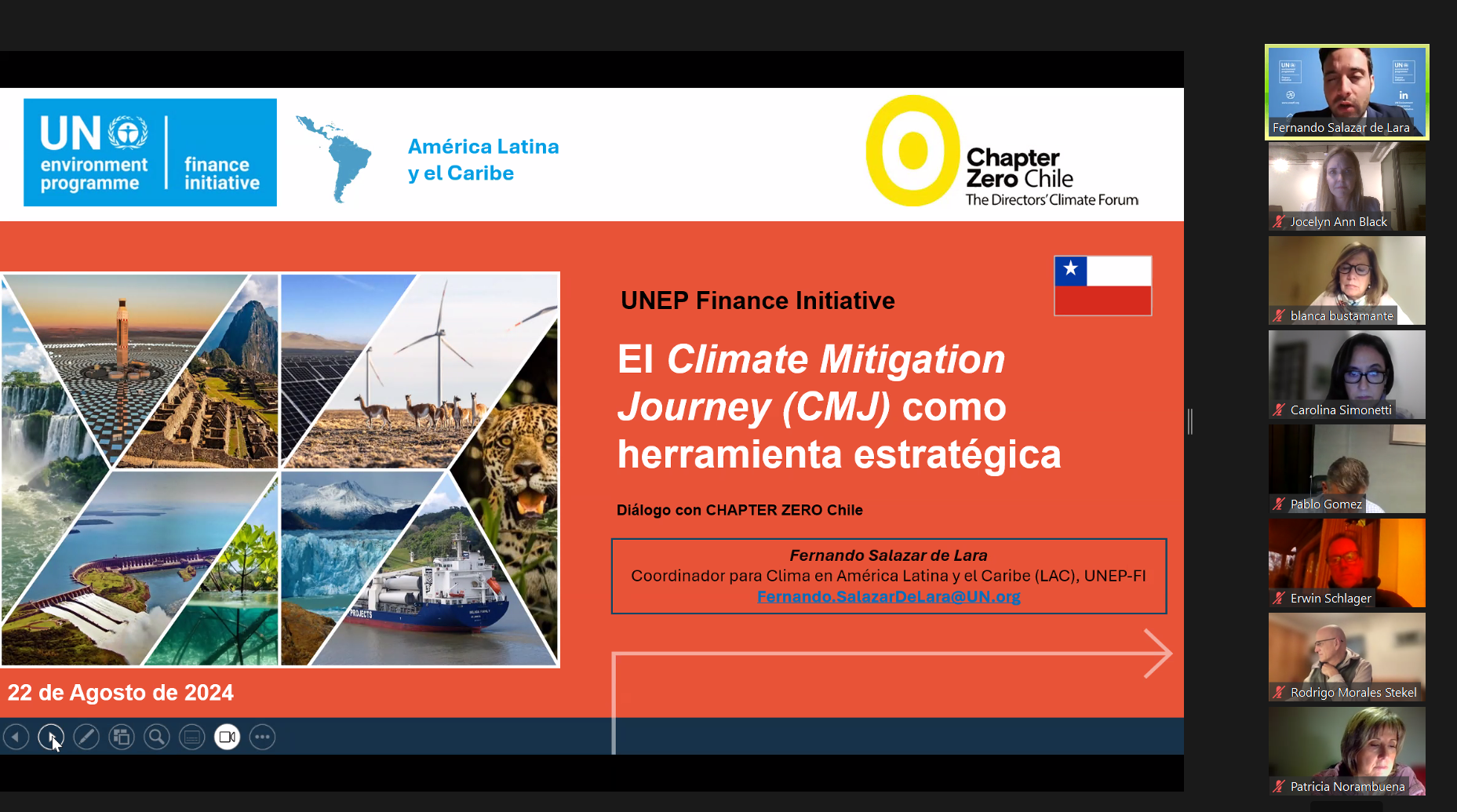 Transición y Climate Mitigation Journey